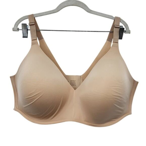 Soma Vanishing 360 Wireless Bra 44DDD 44F - Picture 2 of 7
